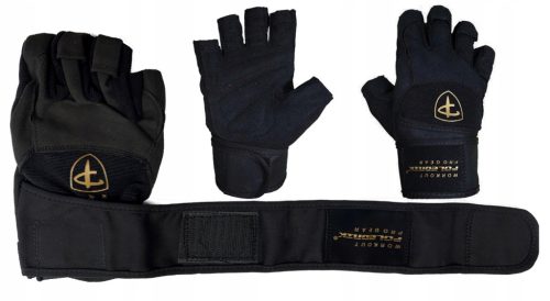  Handschuhe Polednik Leder-Trainingshandschuhe für das Herren-Fitnessstudio