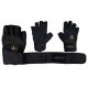  Handschuhe Polednik Leder-Trainingshandschuhe für das Herren-Fitnessstudio