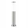 Lichtmasten, Garten Runder Led-Lux E27-Lichtmast, 65 cm, Silber