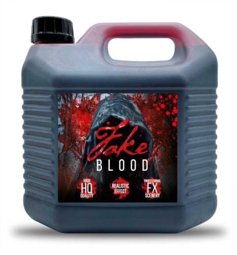  KÜNSTLICHES BÜHNENBLUT FX BLUT HALLOWEEN 3000 ML