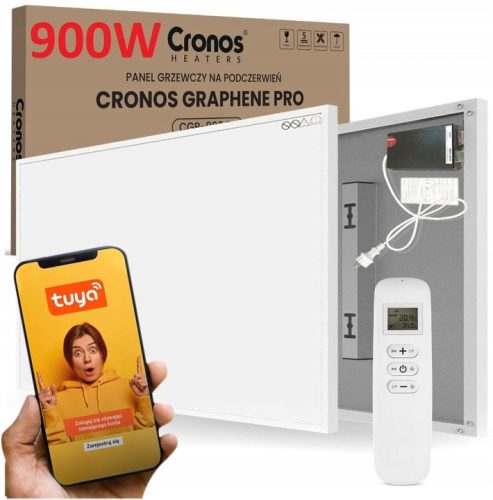 INFRAROTHEIZUNG IR-HEIZPANEL 900 W