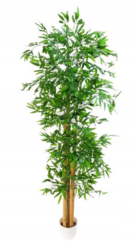 Künstliche Blumen und Früchte Künstlicher Bambus-Kunstbaum im Topf 200 cm