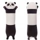  Plüsch-Maskottchenkissen, 90 cm lang, Pandabär