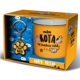  GESCHENKSET FÜR KATZENLIEBHABER ICH HABE EINE KATZE