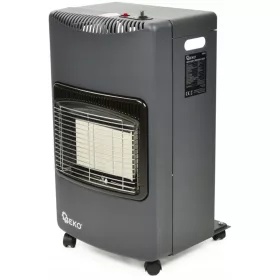 Geko Gasheizung 4200 W schwarz 42 x 74,5 mm