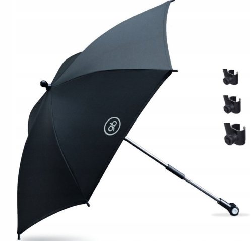  GB Kinderwagenschirm 40 cm schwarz