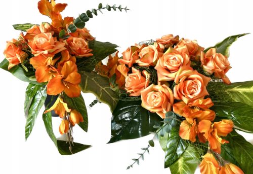  Blumenstrauß + Blumenstraußkomposition aus künstlichen Blumen