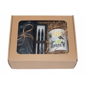  Studenten-Starterkit-Geschenkbecher-T-Shirt