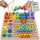  Kruzzel DU17252 Holzpuzzle mit Perlen