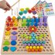  Kruzzel DU17252 Holzpuzzle mit Perlen