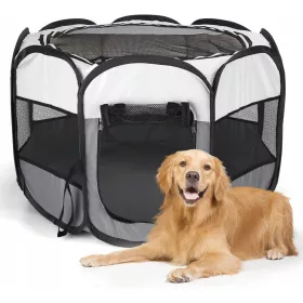  FALTBARES LEICHTES SPIELBETT FÜR HUNDE UND KATZEN, 110 cm