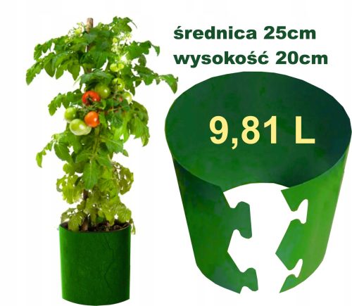  Aufstecktöpfe für den Anbau von Tomaten