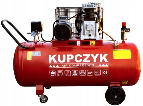Ölkompressor Kupczyk KK 520/200 200 l 10 bar
