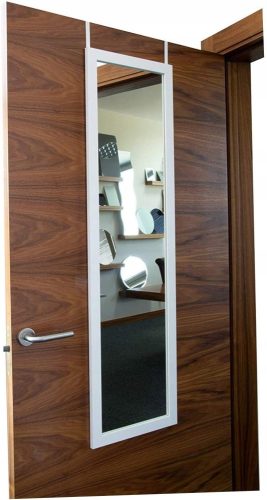  BD Art Wandspiegel, rechteckig, Holzrahmen, 358 x 1258 mm