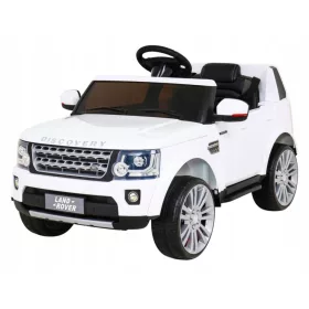  Land Rover Weißes Auto