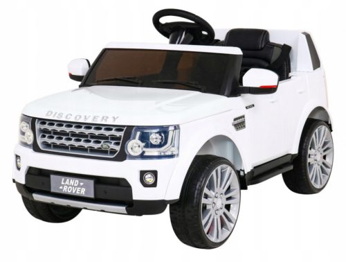 Land Rover Weißes Auto