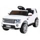  Land Rover Weißes Auto
