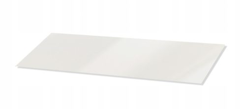  Große Schreibtischunterlage 120x60 cm, transparent, 1 mm dick