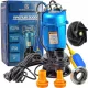  Tauchpumpe Klärgrubenpumpe mit Mahlwerk LEISTUNGSSTARK 550 W 180 l/h