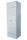 Arbeitsschutz-Kleiderschrank 89652, zweitürig, 180 cm x 60 cm