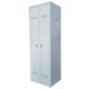 Arbeitsschutz-Kleiderschrank 89652, zweitürig, 180 cm x 60 cm