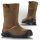 Arbeitsschuhe hohe Stiefel VM Footwear VM EDINBURGH hohe Sicherheitsschuhe S3 SRC CI Größe 43 + Original BHPSUPPLY Aufkleber verschiedene Motive - MAJSTER