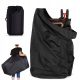  REISETASCHENHÜLLE FÜR XXL-KINDERWAGEN + Kartonbox mit separatem Deckel 20 cm x 15 cm x 25 cm 1 Stk.
