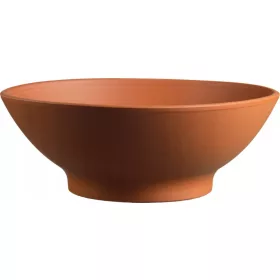    Blumentopf 47 cm x 47 x 18 cm Durchmesser 47 cm Keramik in Rottönen