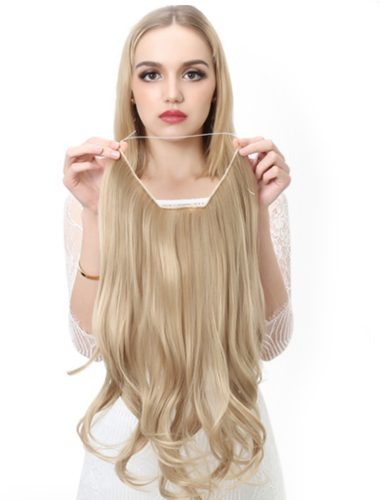  Synthetische blonde Strähnen Cameron Hair 45 cm