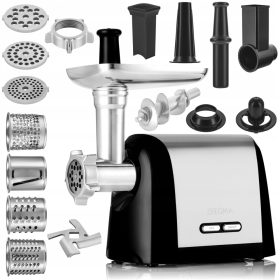  Zeegma Molen Chef Fleischwolf silber/grau 1900 W