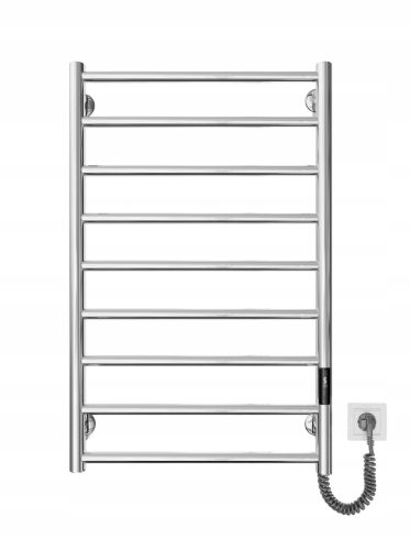 Elektrischer Badezimmerheizkörper von Mario Radiators, 110 W, 500 x 810 mm, Chrom