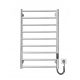 Elektrischer Badezimmerheizkörper von Mario Radiators, 110 W, 500 x 810 mm, Chrom