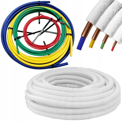 Einlegeset, Stangen, Rohrbieger, Kondensatschlauch, 50 m
