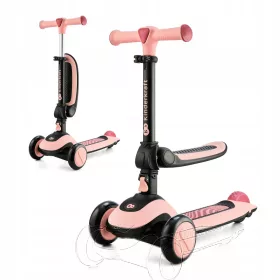  Kinderkraft Halley Dreiradroller, rosa