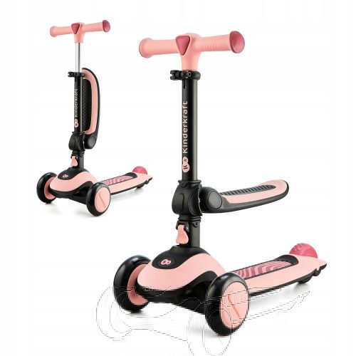  Kinderkraft Halley Dreiradroller, rosa
