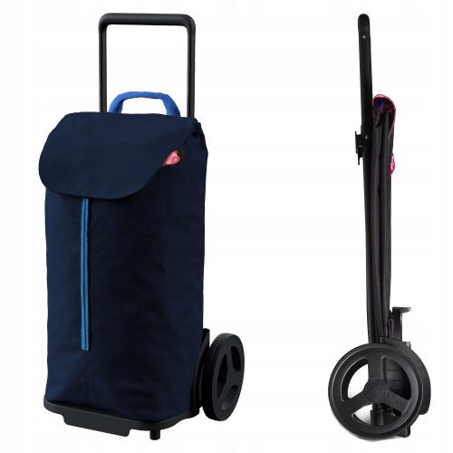 Taschen und Einkaufstaschen Gimi Einkaufswagen, blaues Polyester