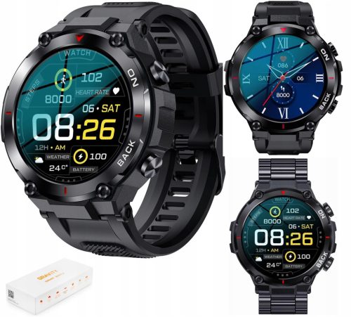  HERREN-SMARTWATCH GRAVITY GPS 480 mAh SPORT