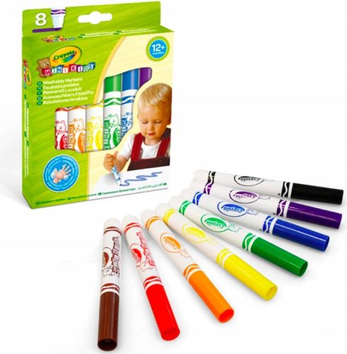  Fluoreszierende Marker, löschbare Marker für KINDER, Crayola-Marker, schön