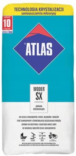 ATLAS Woder SX Dichtmörtel 25kg