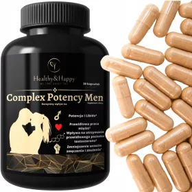   Männliche Leistung steigern mit Complex Potency Men - Jetzt noch wirkungsvoller!