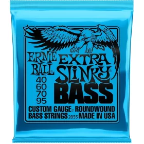  Ernie Ball 2835 Bass Slinky Saiten (40-95)
