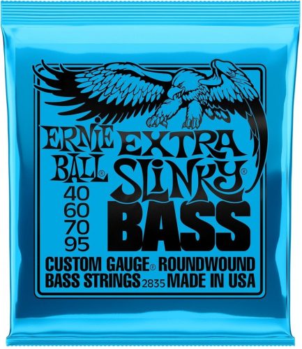  Ernie Ball 2835 Bass Slinky Saiten (40-95)