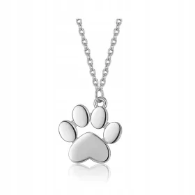  Fraise Halskette Pawka Katze Hund Silber S925