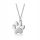  Fraise Halskette Pawka Katze Hund Silber S925