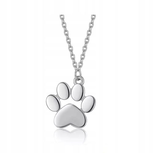  Fraise Halskette Pawka Katze Hund Silber S925