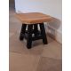  CzerwonyDom Blumentopfständer 22 cm Holz