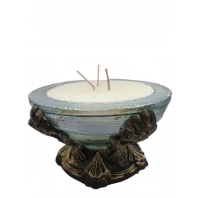  Eine schöne offene Kerze, VASE, TASSE, Aschenbecher