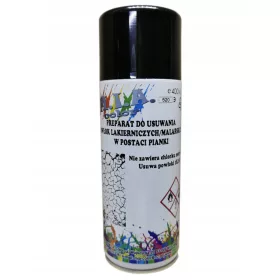 SCHAUMVORBEREITUNG ZUM ENTFERNEN VON FARBEN, LACKEN 1K 2K