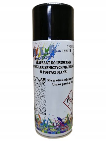 SCHAUMVORBEREITUNG ZUM ENTFERNEN VON FARBEN, LACKEN 1K 2K