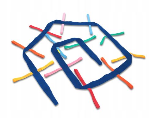  GEHBAND Schlangenraupe BLAU Axon